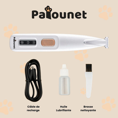 Patounet™ - Tondeuse de Précision pour Chat