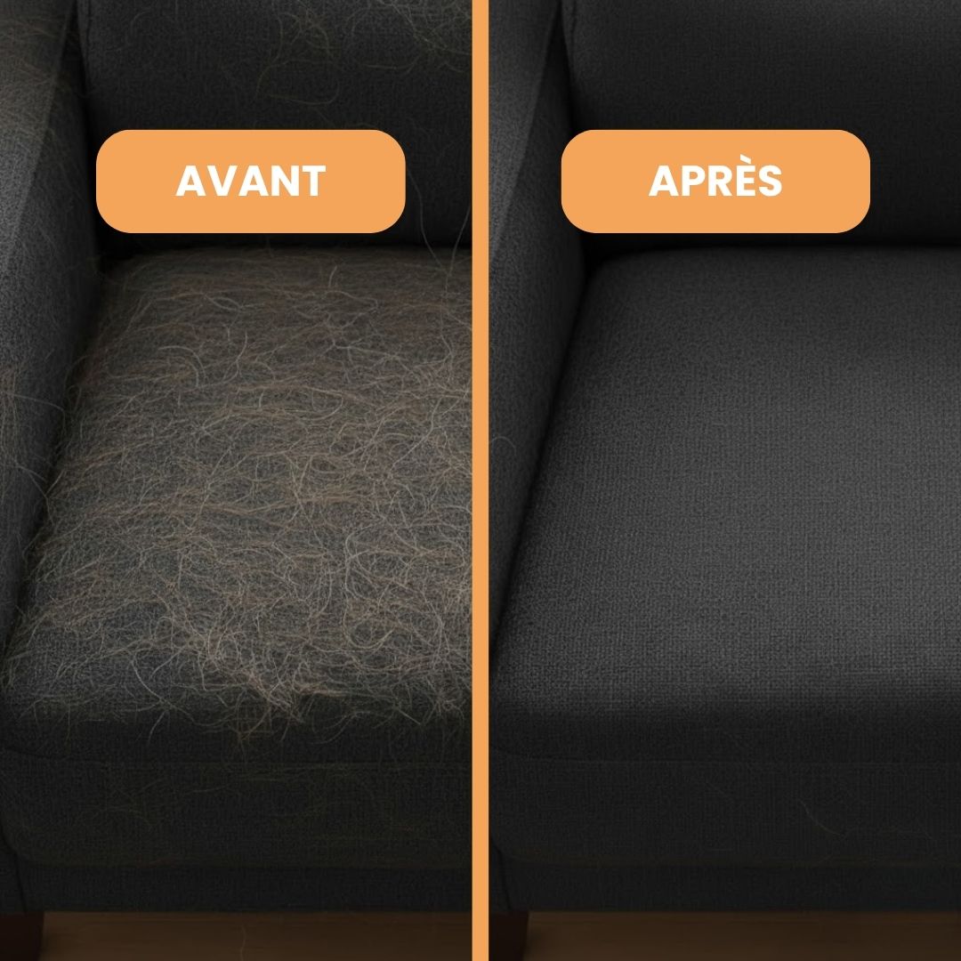 PatouClean™ – Gant attrape-poils