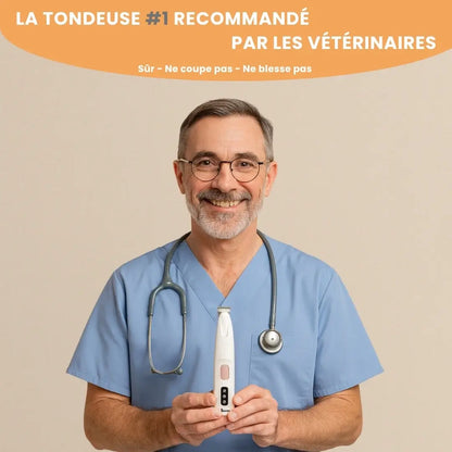 Patounet™ - Tondeuse de Précision pour Chat