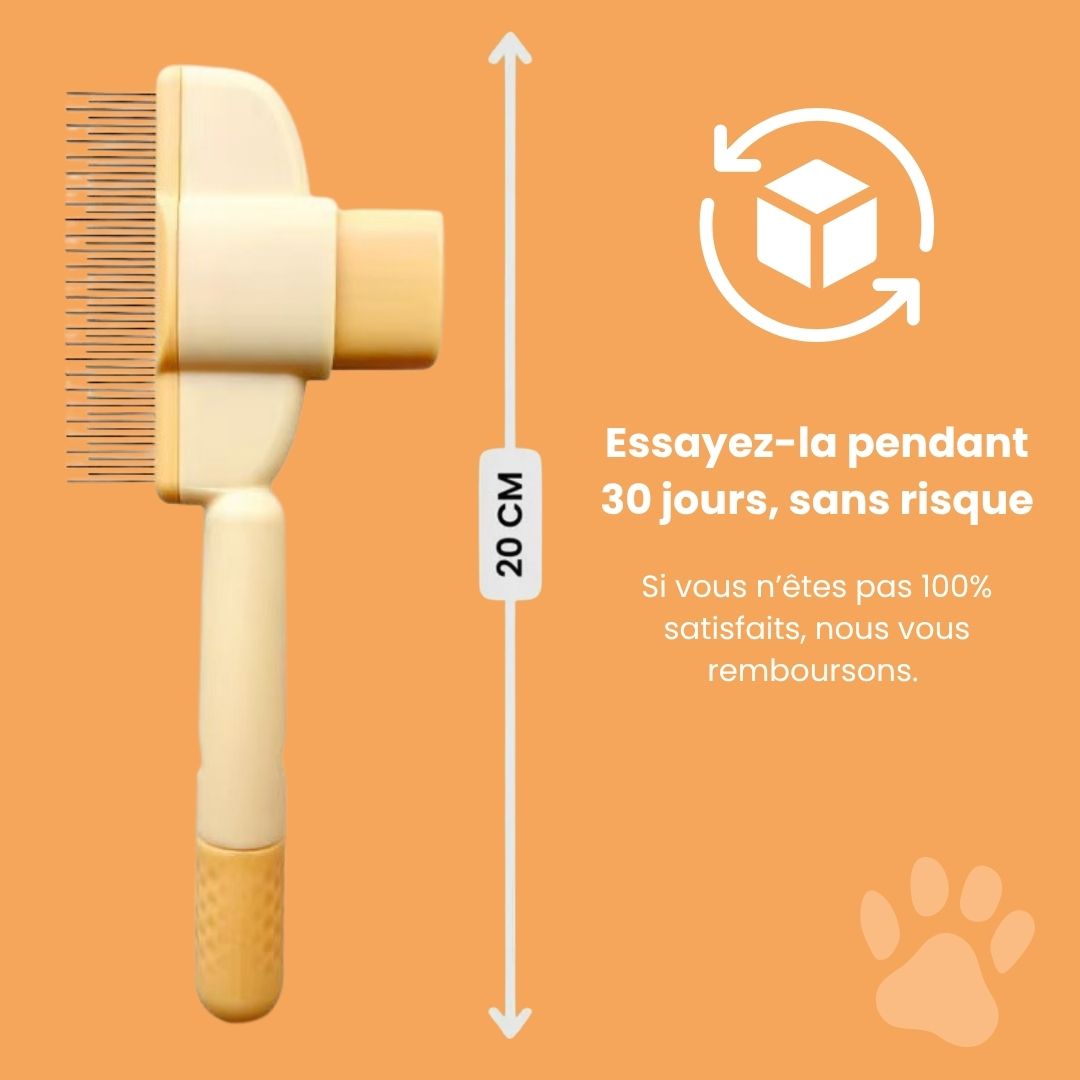 PatouBrush™ – Brosse anti-poils morts