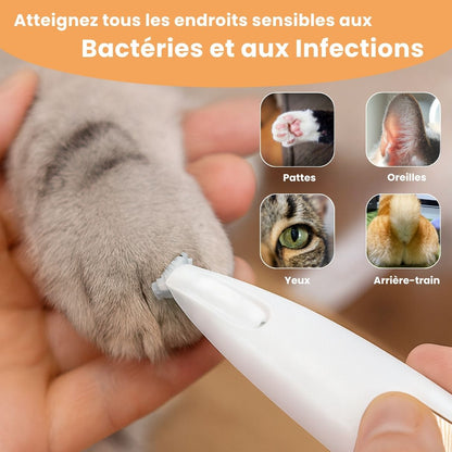 Patounet™ - Tondeuse de Précision pour Chat
