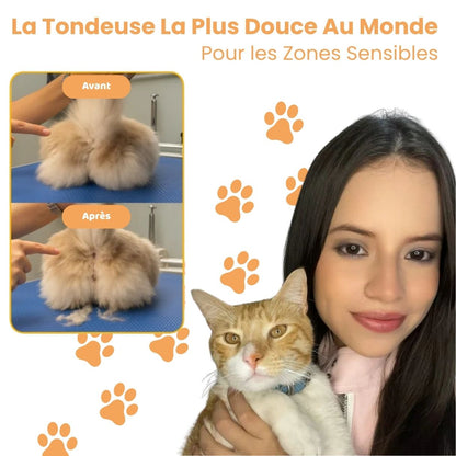 Patounet™ - Tondeuse de Précision pour Chat
