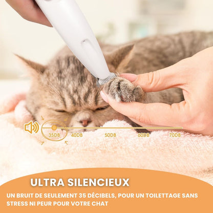Patounet™ - Tondeuse de Précision pour Chat