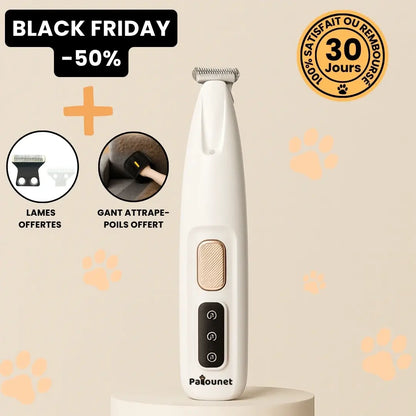 Patounet™ - Tondeuse de Précision pour Chat