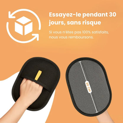 PatouClean™ – Gant attrape-poils