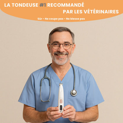 Patounet™ - Tondeuse de Précision pour Chat