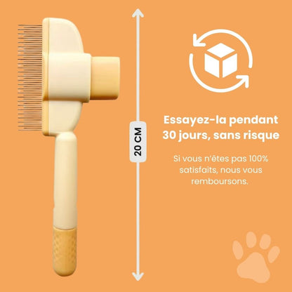 PatouBrush™ – Brosse anti-poils morts
