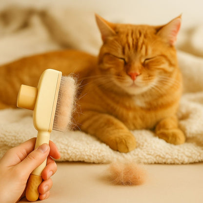 PatouBrush™ – Brosse anti-poils morts