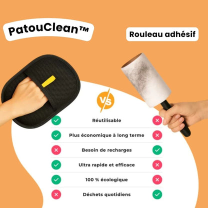 PatouClean™ – Gant attrape-poils