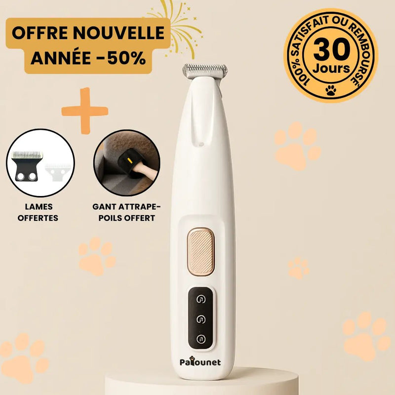 Patounet™ - Tondeuse de Précision pour Chat