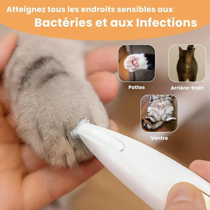 Patounet™ - Tondeuse de Précision pour Chat