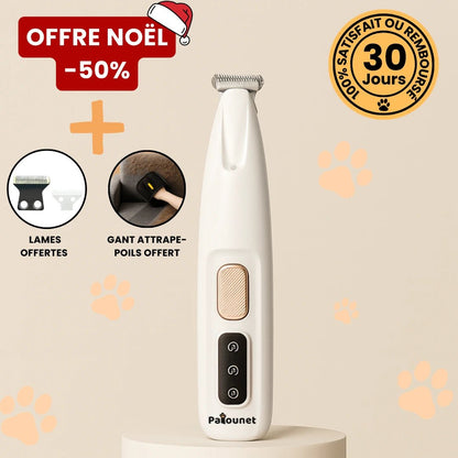 Patounet™ - Tondeuse de Précision pour Chat